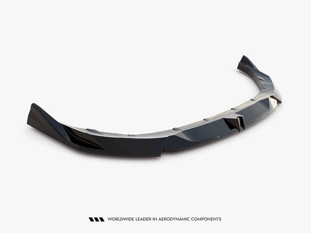 Maxton Design - Aftermarket  Front Splitter BMW 2 / M235i Gran Coupe M-Pack F74