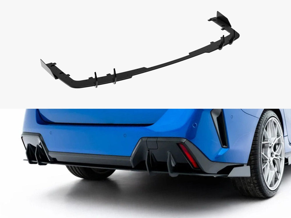 Maxton Design - Aftermarket  Street PRO Rear Diffuser + Flaps BMW 2 M-Pack Gran Coupe F74
