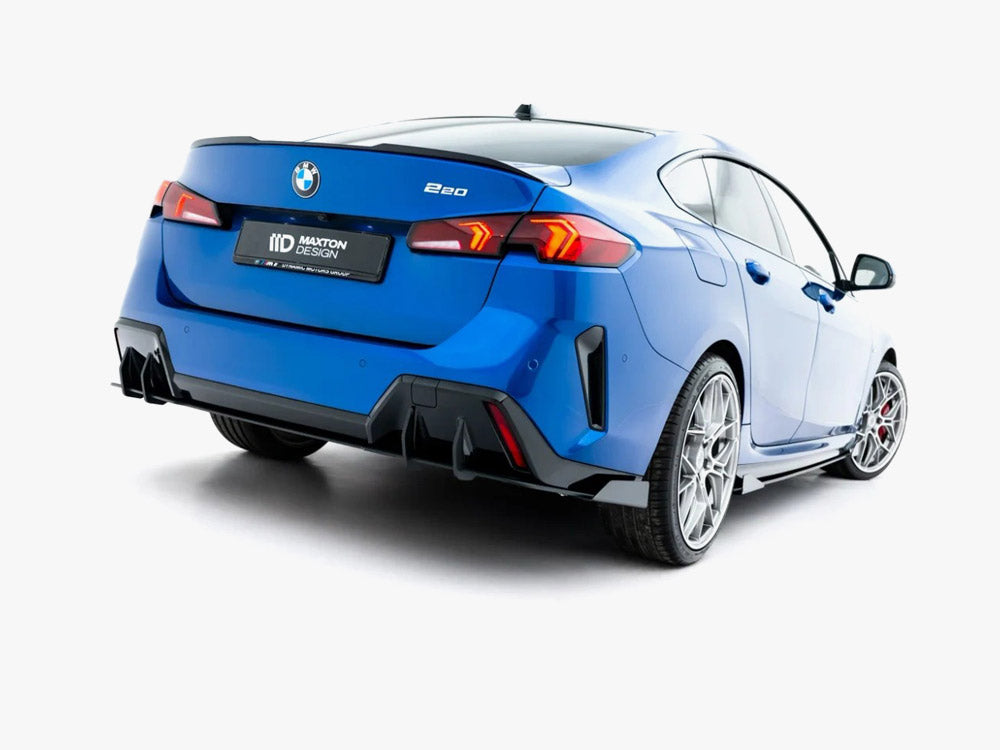 Maxton Design - Aftermarket  Street PRO Rear Diffuser + Flaps BMW 2 M-Pack Gran Coupe F74