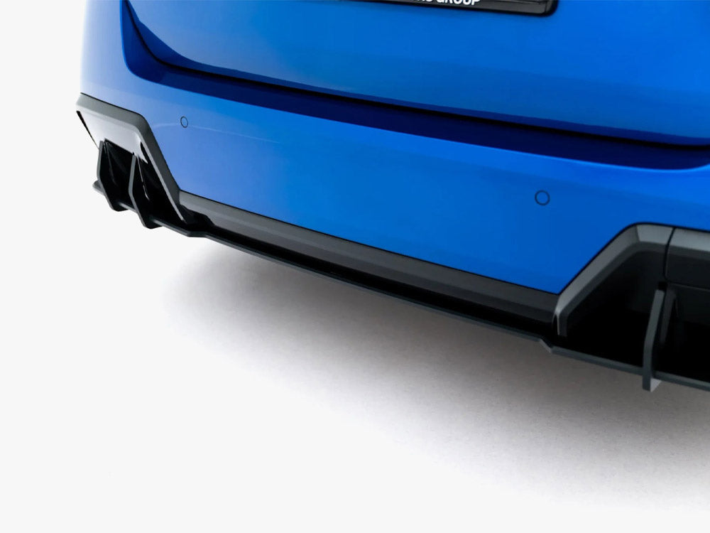 Maxton Design - Aftermarket  Street PRO Rear Diffuser + Flaps BMW 2 M-Pack Gran Coupe F74