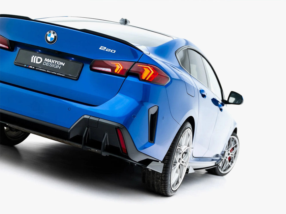 Maxton Design - Aftermarket  Street PRO Rear Diffuser + Flaps BMW 2 M-Pack Gran Coupe F74