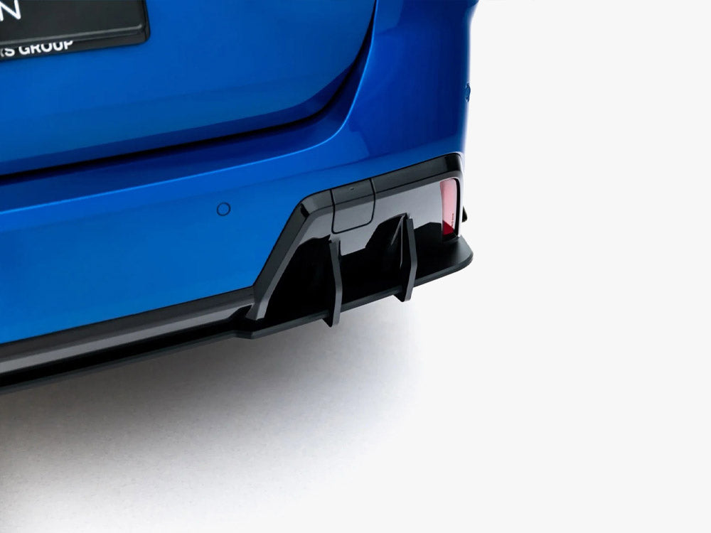 Maxton Design - Aftermarket  Street PRO Rear Diffuser + Flaps BMW 2 M-Pack Gran Coupe F74