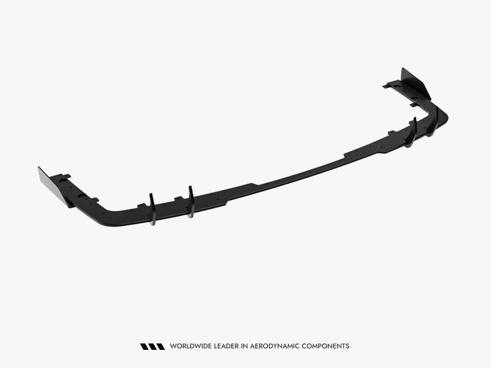 Maxton Design - Aftermarket  Street PRO Rear Diffuser + Flaps BMW 2 M-Pack Gran Coupe F74