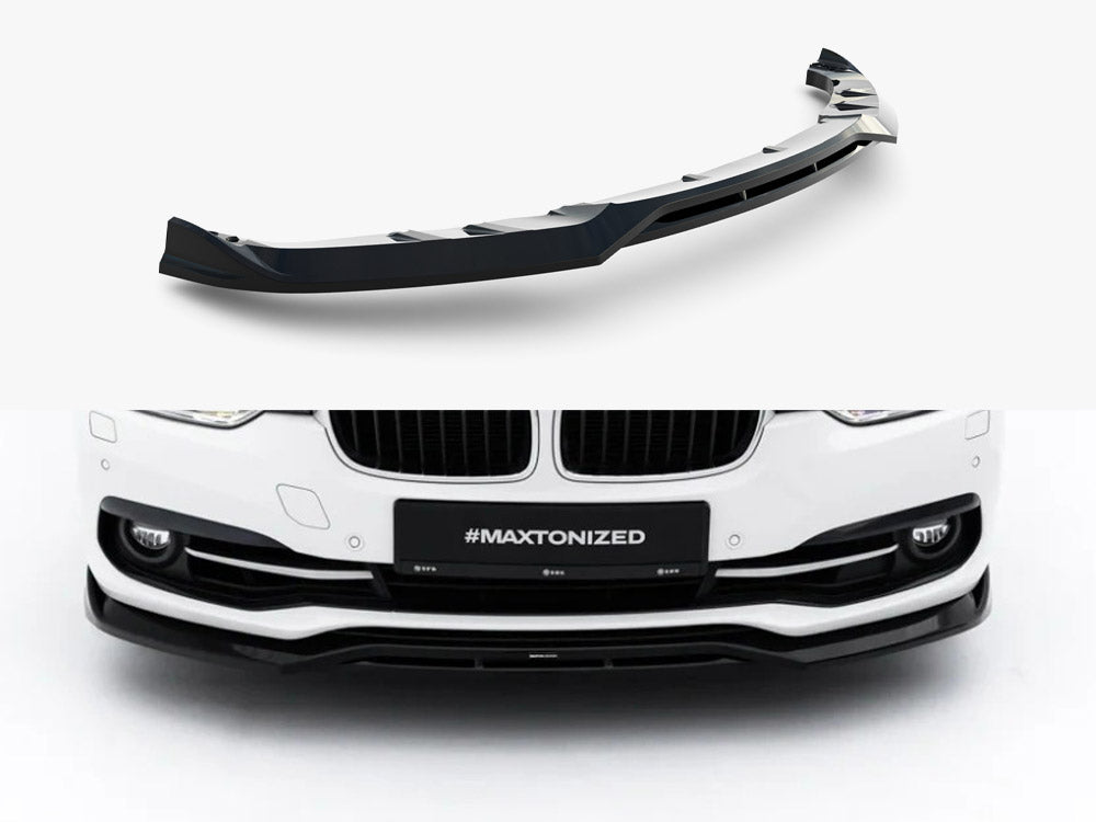 Maxton Design - Aftermarket  Front Splitter BMW 3 Sportline Sedan / Touring F30 / F31
