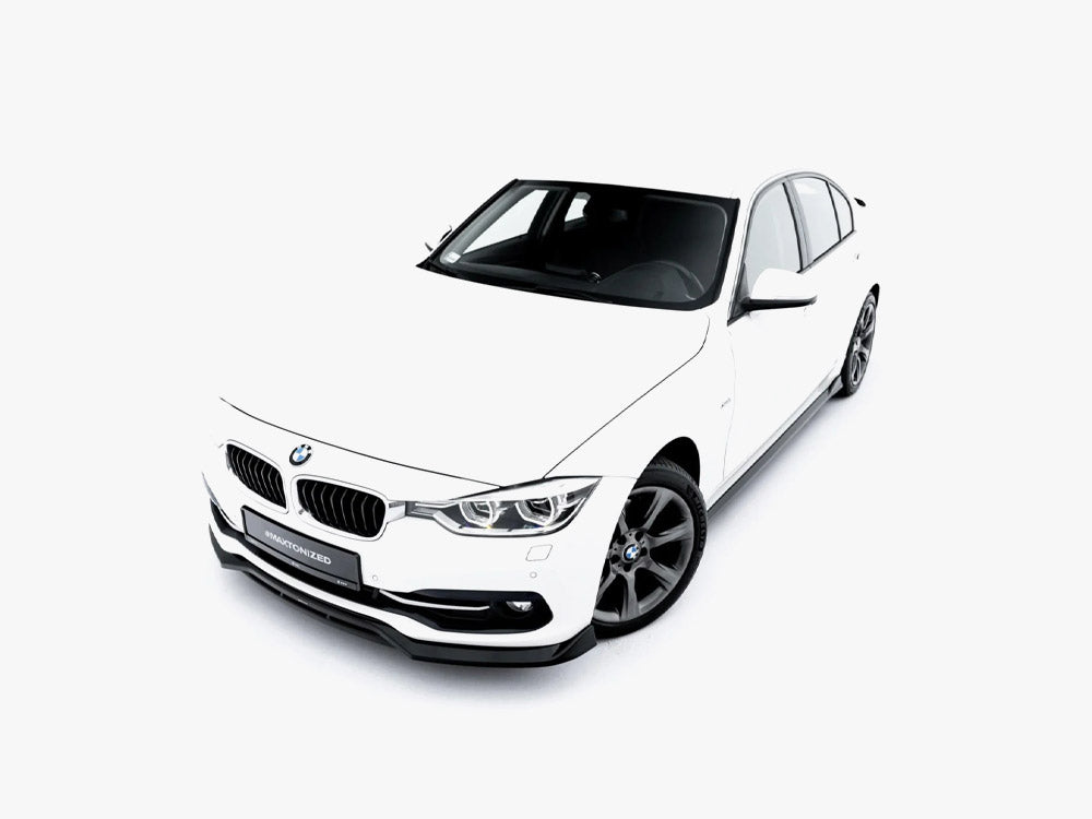 Maxton Design - Aftermarket  Front Splitter BMW 3 Sportline Sedan / Touring F30 / F31