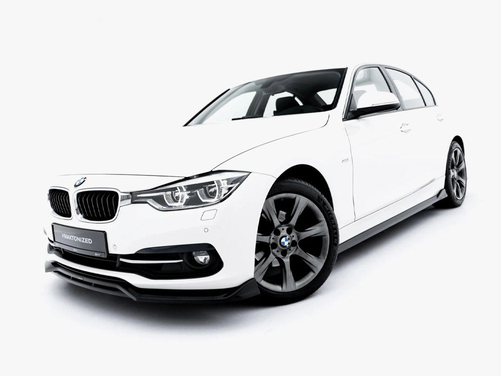 Maxton Design - Aftermarket  Front Splitter BMW 3 Sportline Sedan / Touring F30 / F31