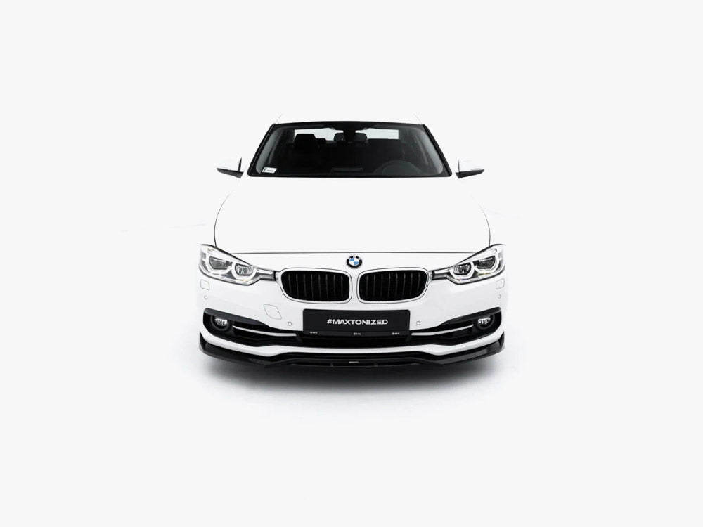 Maxton Design - Aftermarket  Front Splitter BMW 3 Sportline Sedan / Touring F30 / F31