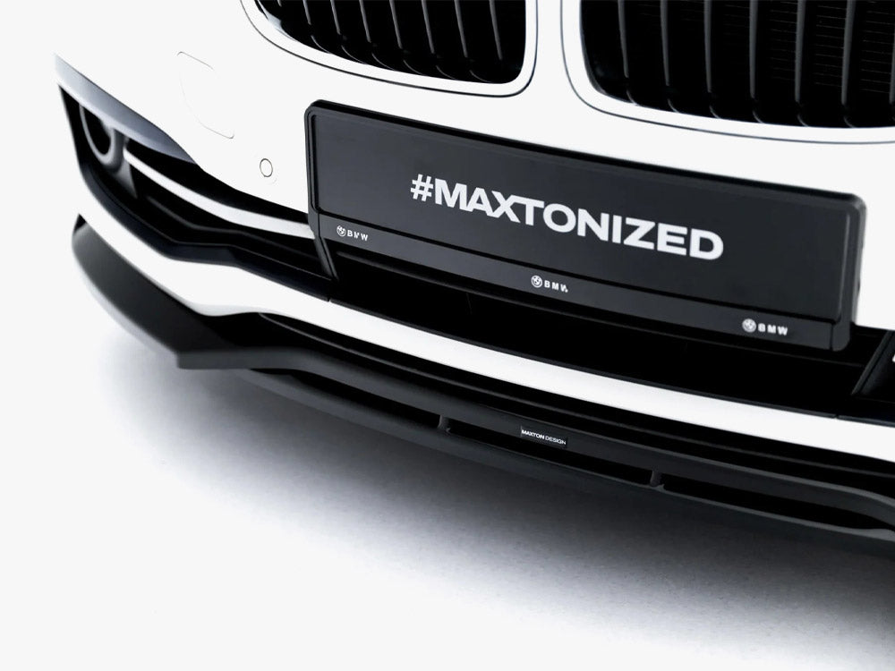 Maxton Design - Aftermarket  Front Splitter BMW 3 Sportline Sedan / Touring F30 / F31