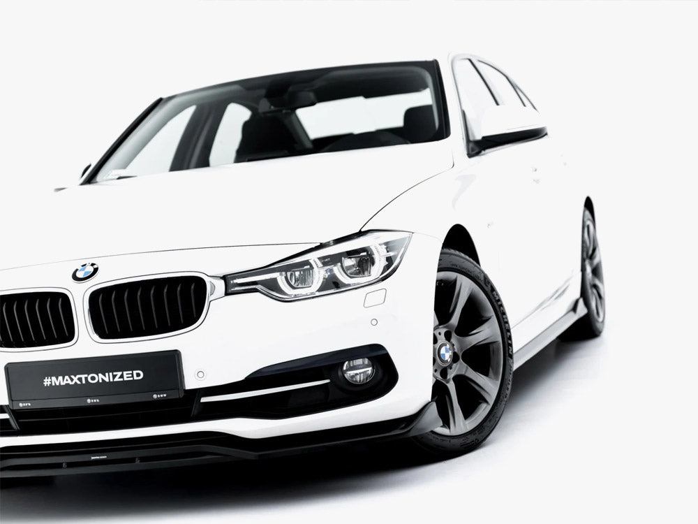Maxton Design - Aftermarket  Front Splitter BMW 3 Sportline Sedan / Touring F30 / F31