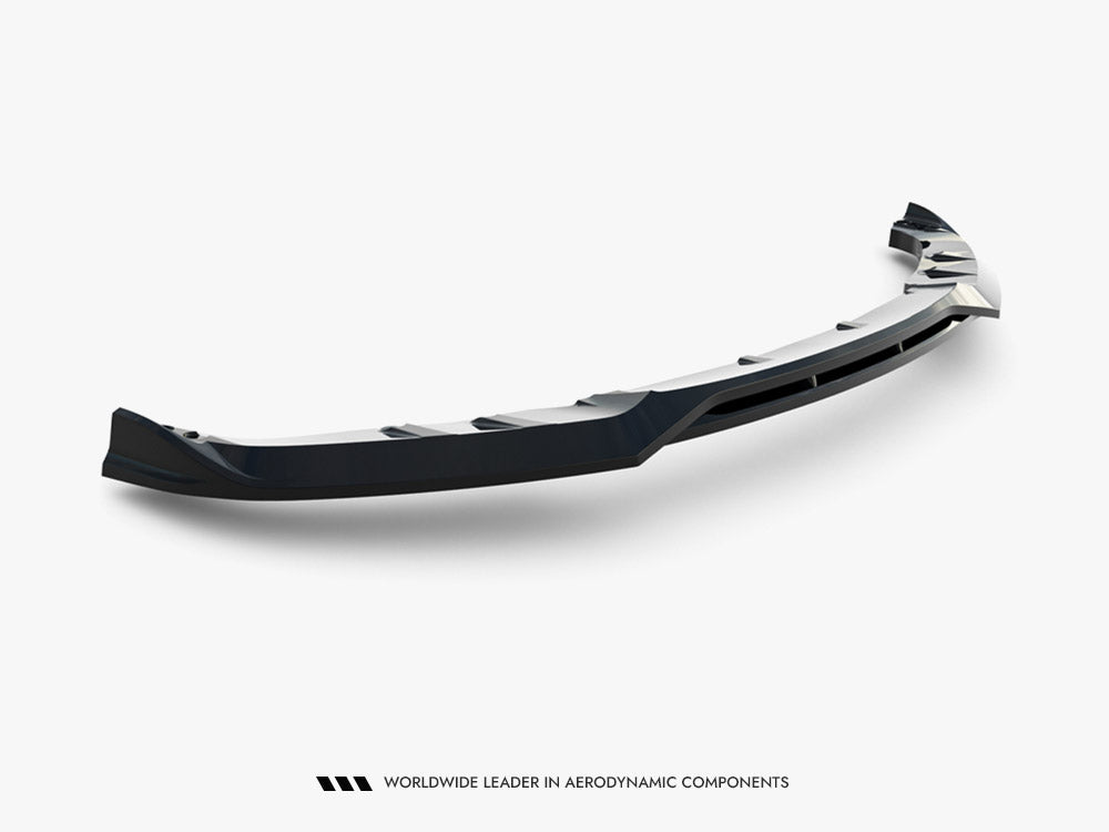 Maxton Design - Aftermarket  Front Splitter BMW 3 Sportline Sedan / Touring F30 / F31