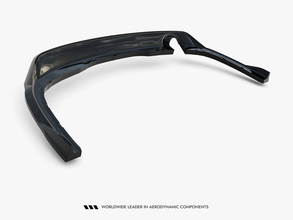 Maxton Design - Aftermarket  Rear Splitter (Vertical Bars) BMW 3 Sportline Sedan / Touring F30 / F31