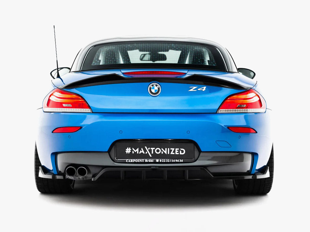 Maxton Design - Aftermarket  Rear Splitter (Vertical Bars) V.2 BMW Z4 M-Pack E89 Facelift