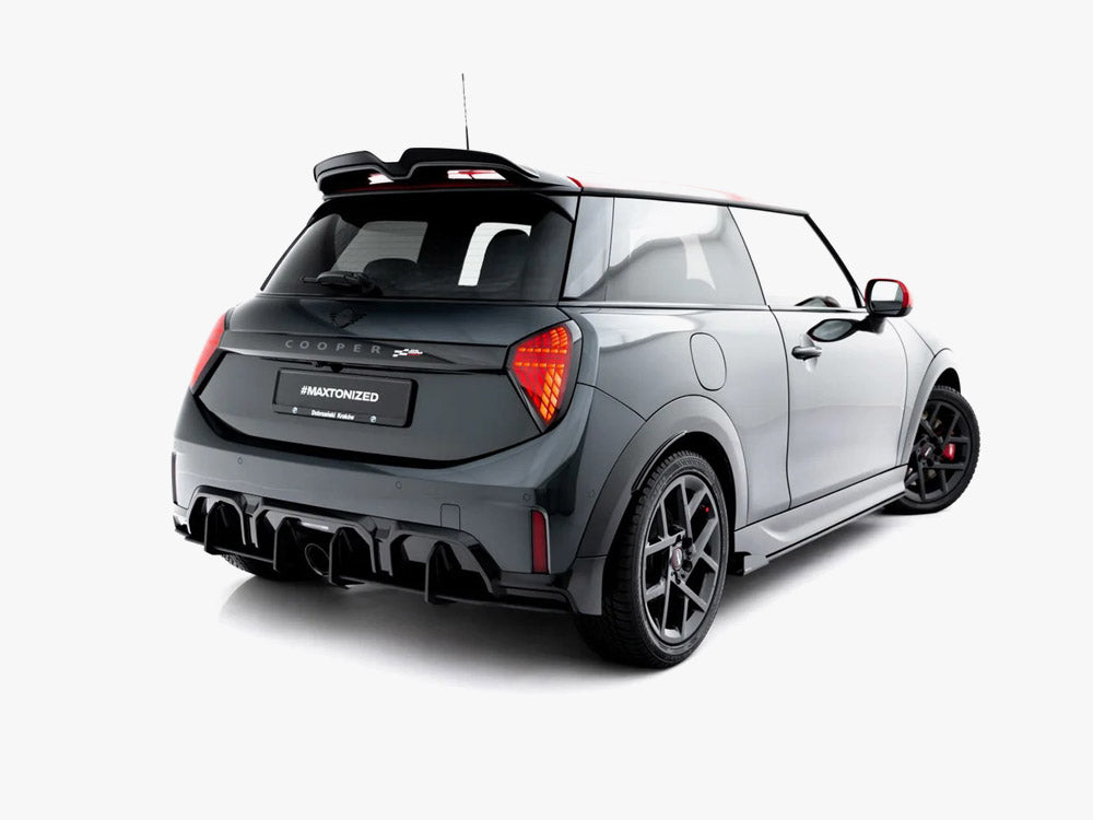 Maxton Design - Aftermarket  Street PRO Rear Diffuser compatible with MINI Cooper John Cooper Works F66