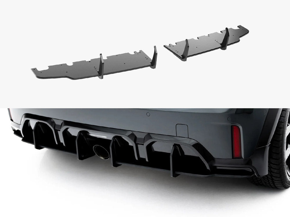 Maxton Design - Aftermarket  Street PRO Rear Diffuser compatible with MINI Cooper John Cooper Works F66