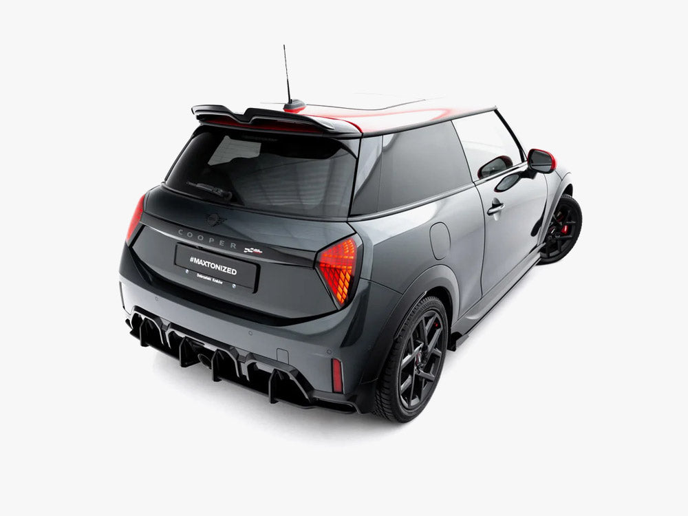 Maxton Design - Aftermarket  Street PRO Rear Diffuser compatible with MINI Cooper John Cooper Works F66