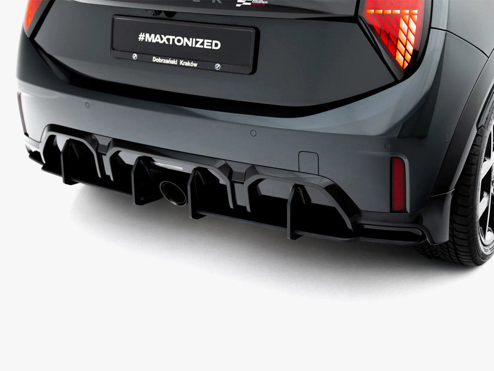 Maxton Design - Aftermarket  Street PRO Rear Diffuser compatible with MINI Cooper John Cooper Works F66