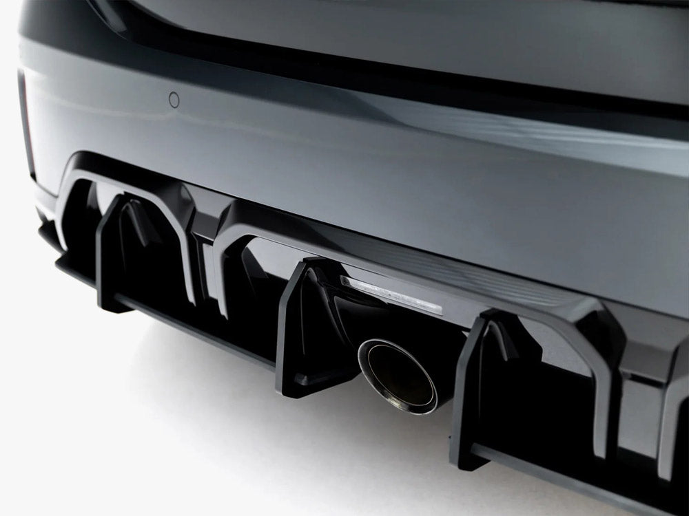 Maxton Design - Aftermarket  Street PRO Rear Diffuser compatible with MINI Cooper John Cooper Works F66