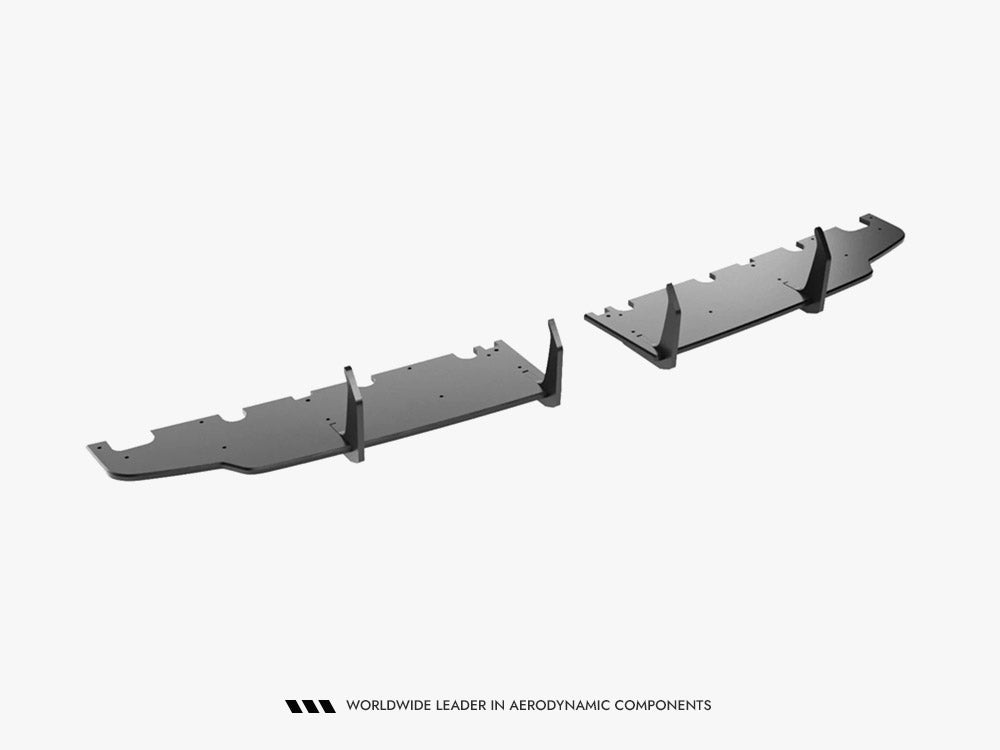 Maxton Design - Aftermarket  Street PRO Rear Diffuser compatible with MINI Cooper John Cooper Works F66