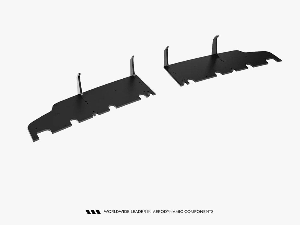 Maxton Design - Aftermarket  Street PRO Rear Diffuser compatible with MINI Cooper John Cooper Works F66