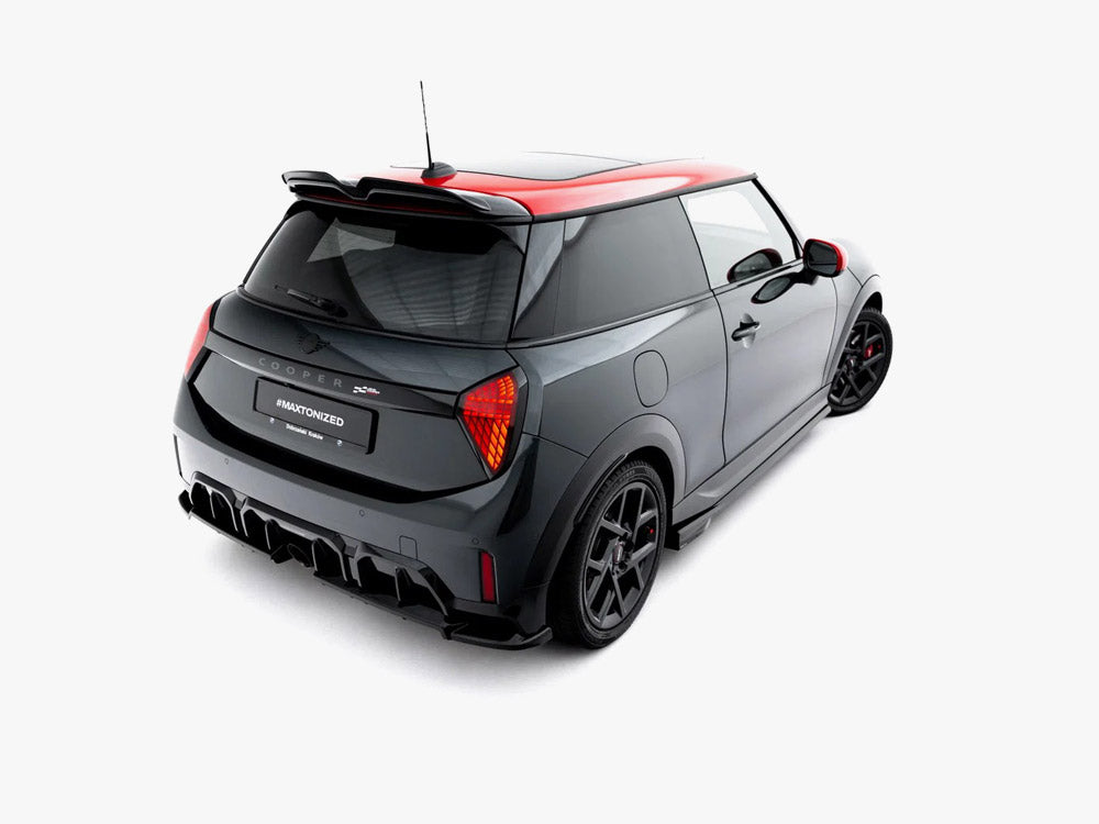 Maxton Design - Aftermarket  Spoiler Cap compatible with MINI Cooper John Cooper Works F66