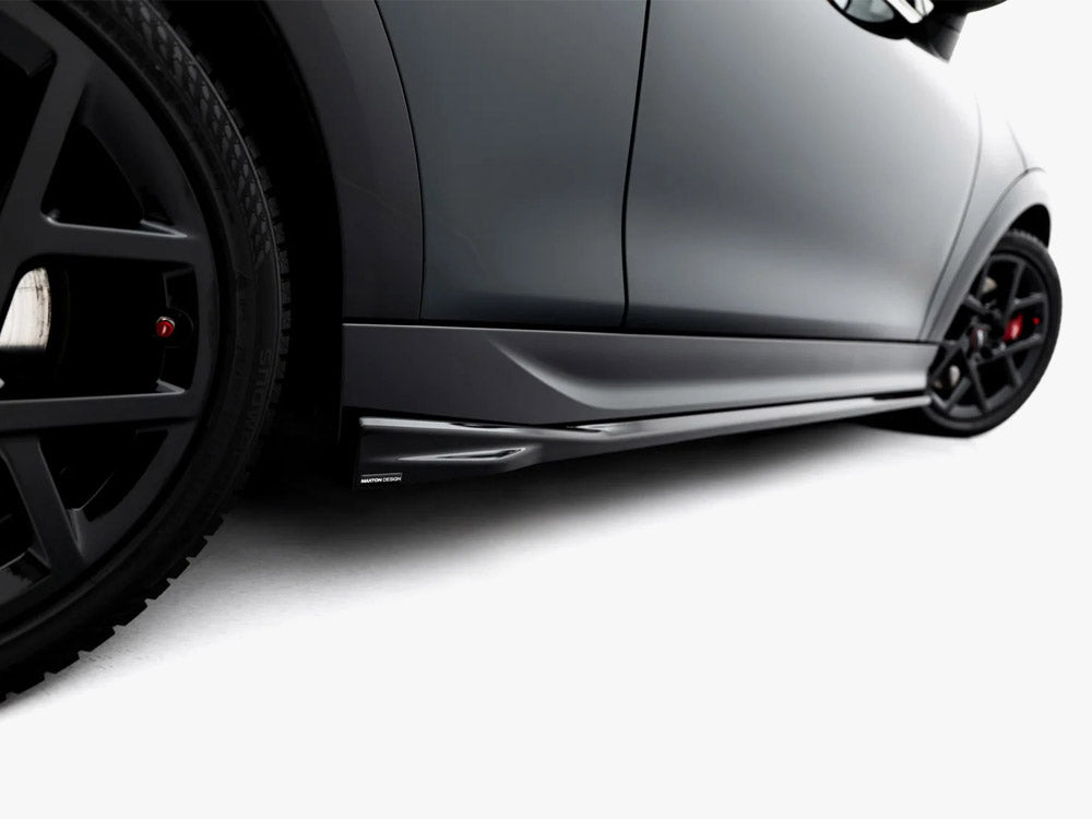 Maxton Design - Aftermarket  Side Skirt Diffusers compatible with MINI Cooper John Cooper Works F66