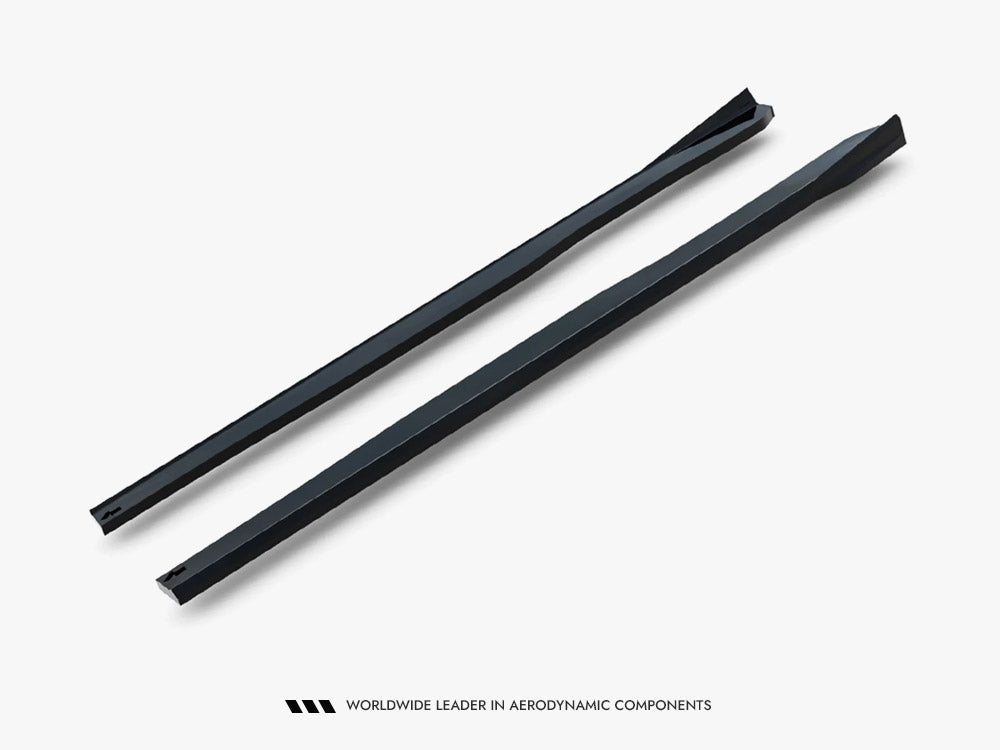 Maxton Design - Aftermarket  Side Skirt Diffusers compatible with MINI Cooper John Cooper Works F66