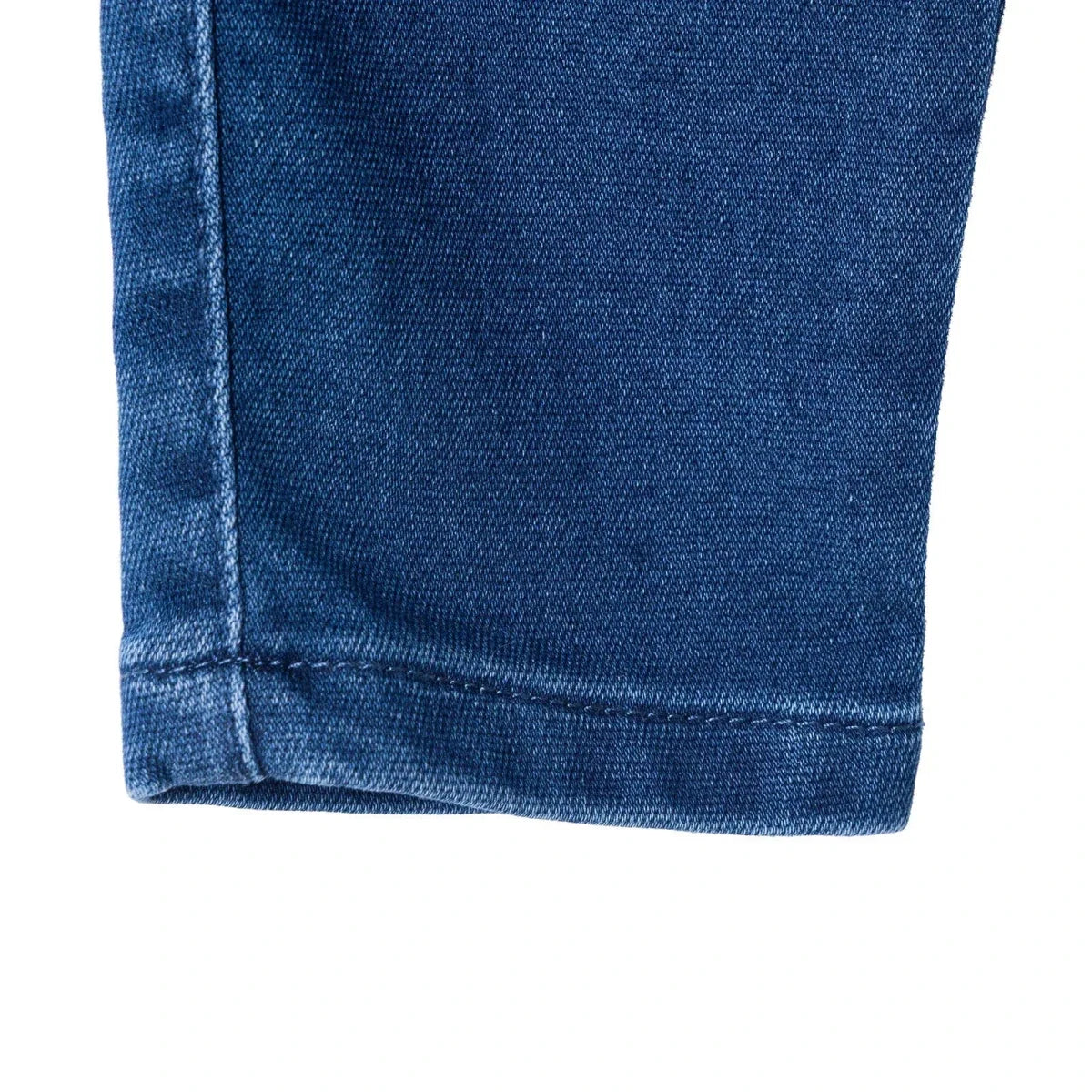 HelloBaby Hemmed Denim Baby Trousers (6-9 Months to 4-5 Years) - Indigo