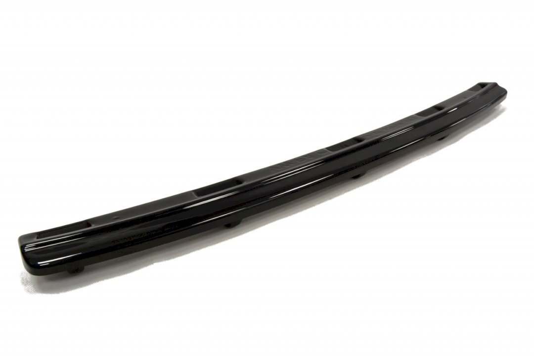Maxton Design - Aftermarket  CENTRAL REAR SPLITTER VW PASSAT CC R36 RLINE (PREFACE) (WITH VERTICAL BARS)
