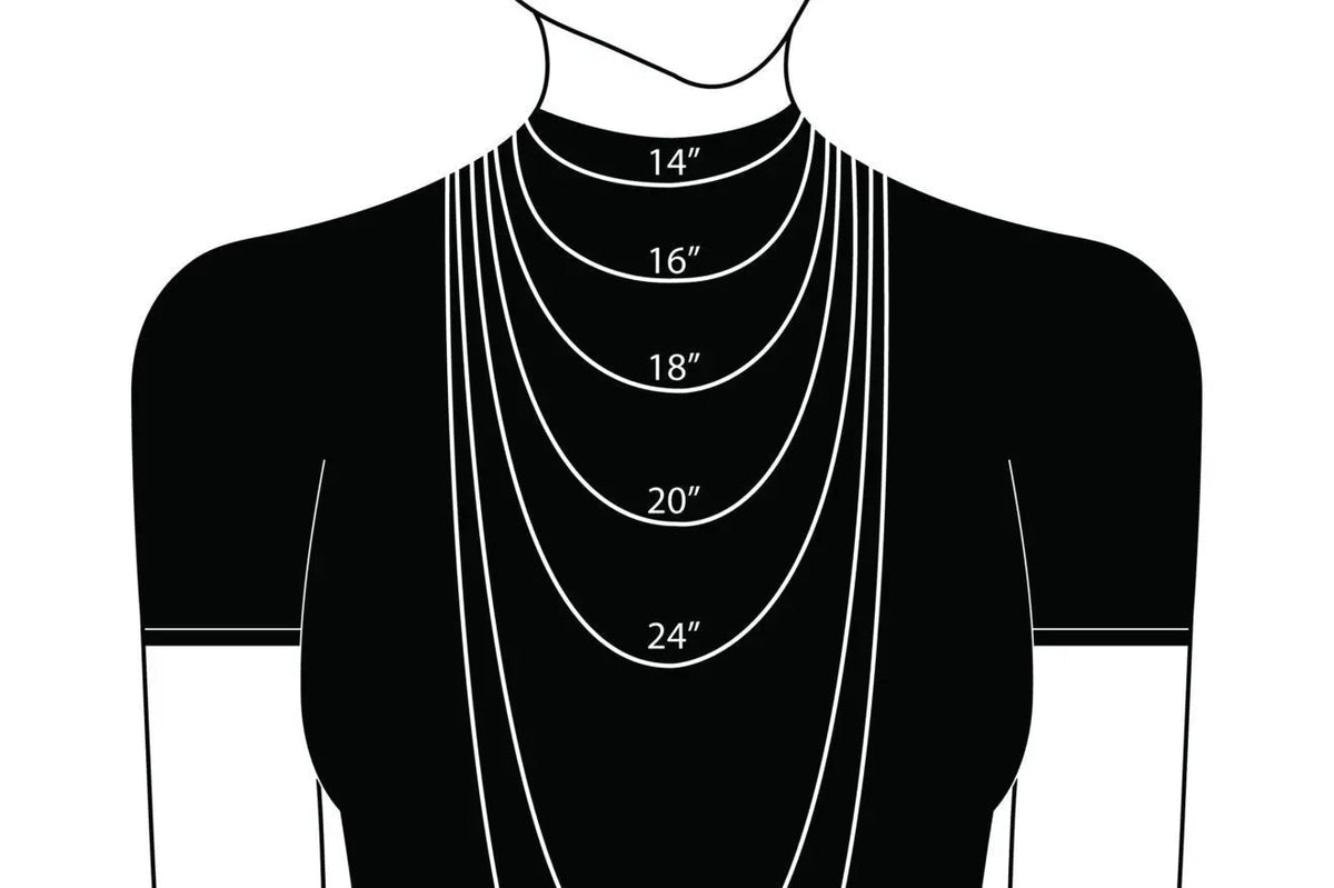 21.6" (55cm) Diamond Ball Chain