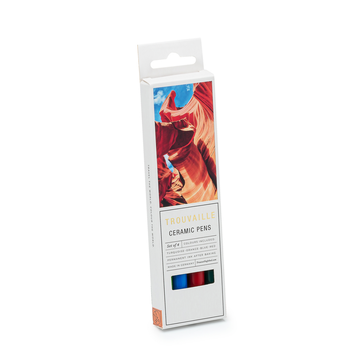 Colouring Ceramic Pens - Set of 4