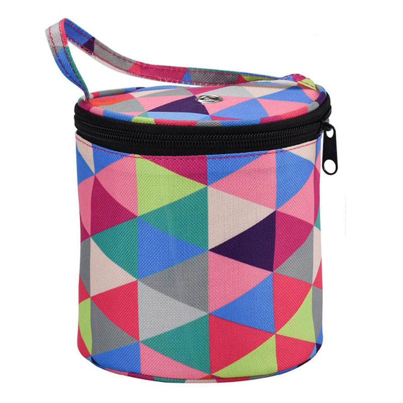 DIY Hand Knitting Tools Crochet Thread Storage Bag Printing
