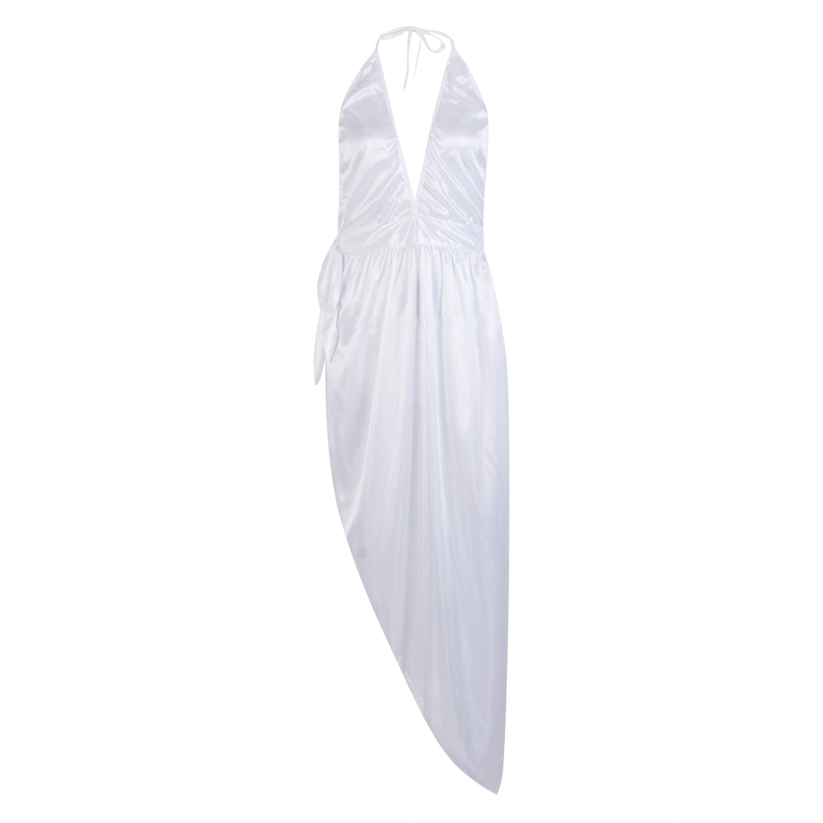 Backless dress