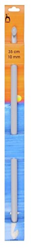 Pony Plastic Double Ended Tunisian Crochet Hooks, Multi-Colour