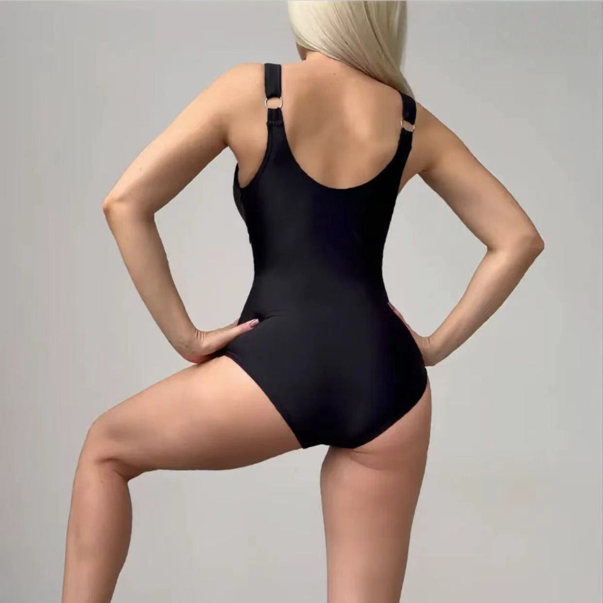 Women's Sexy Lace-up Tight One-piece Swimsuit