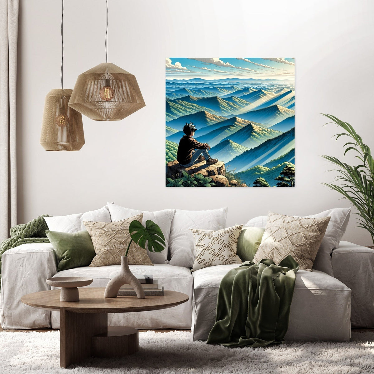 Summit Gaze Canvas