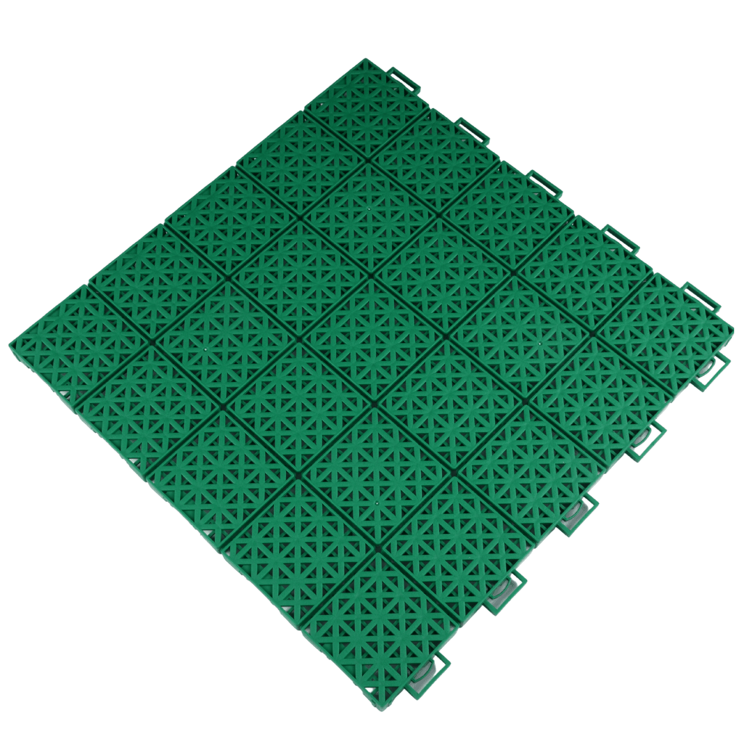 Padel Court System with Court Markings