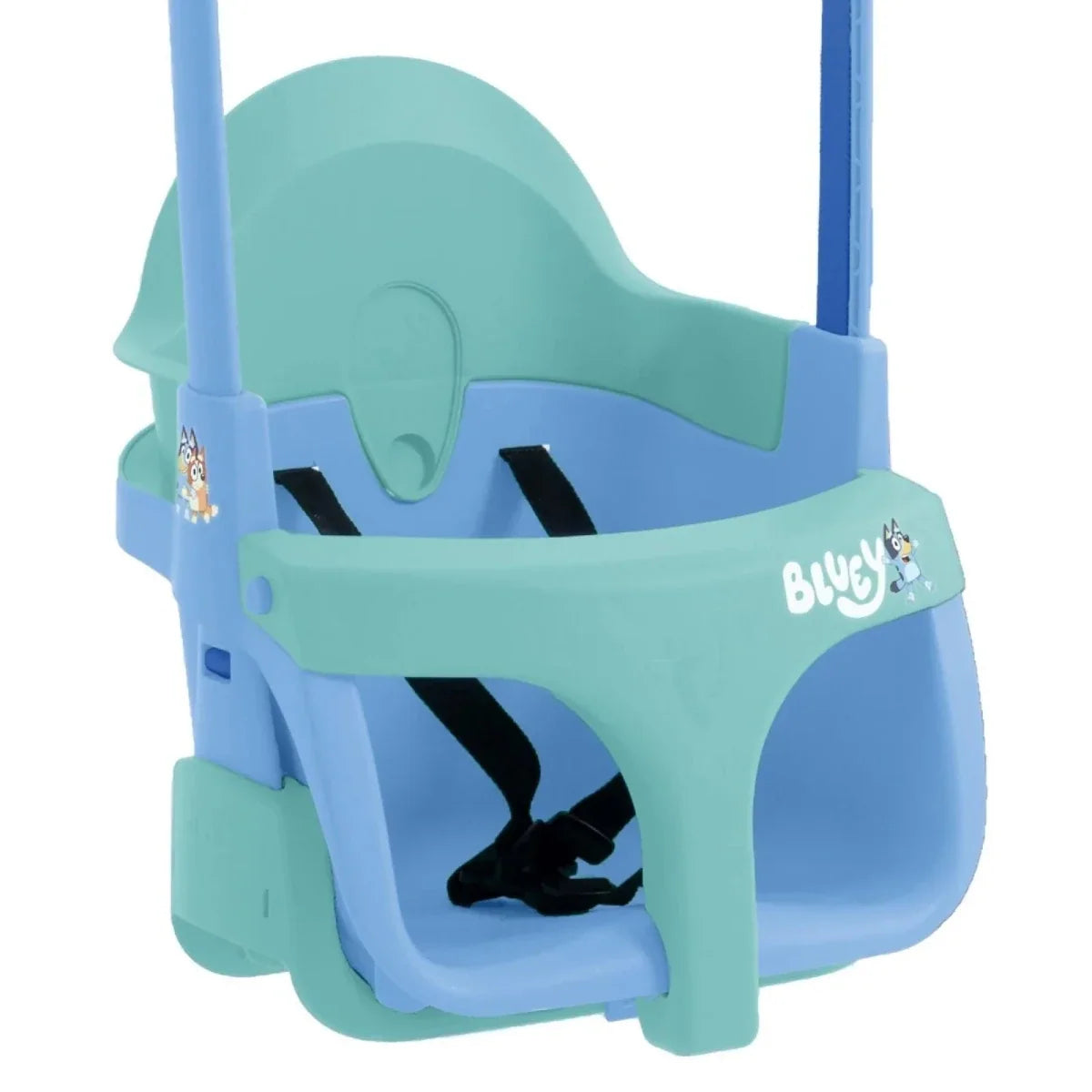TP Metal Double Swing Set with Bluey Quadpod