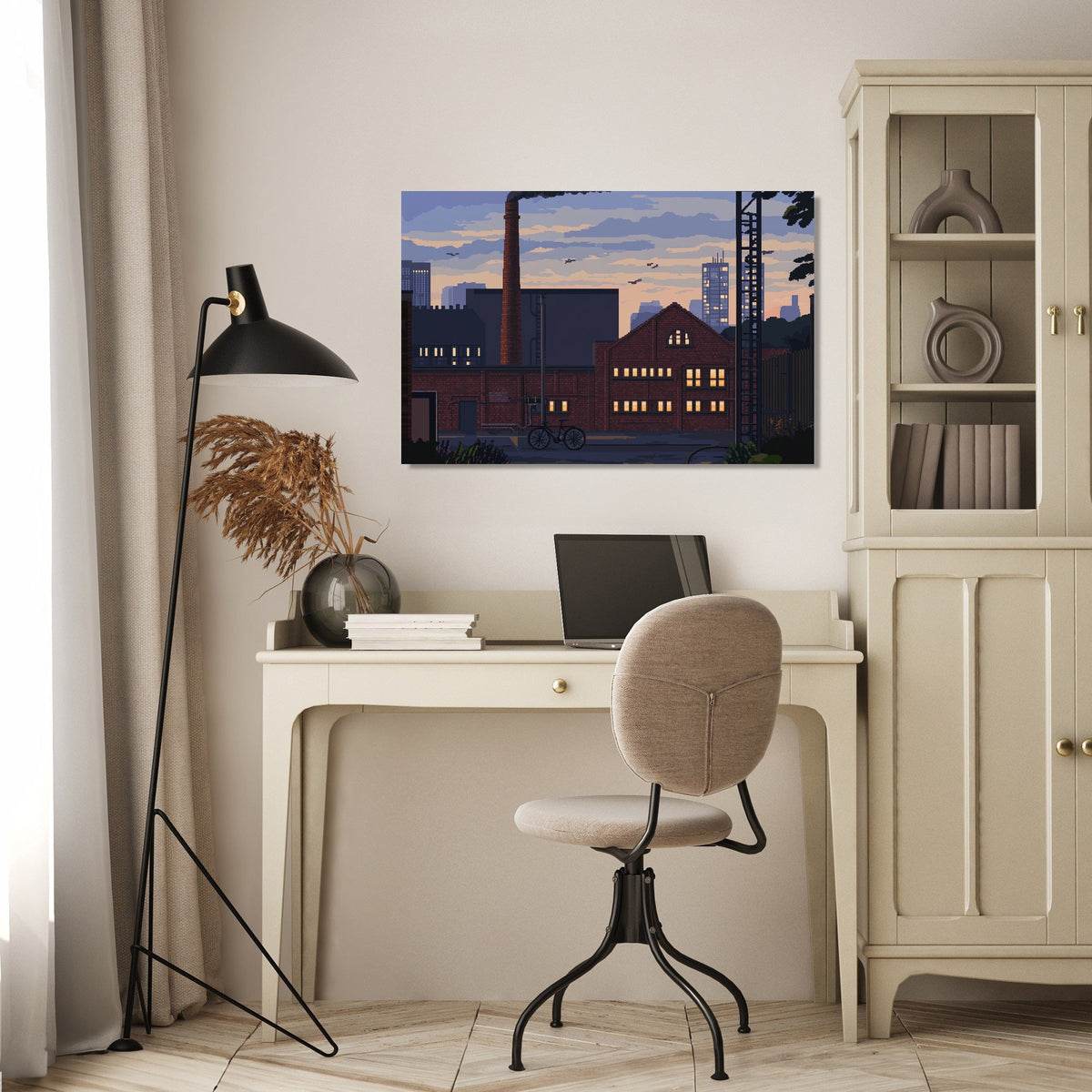 Manchester Factory Canvas