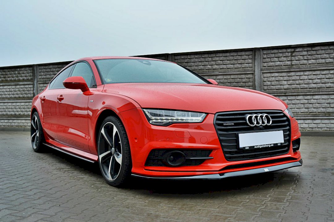 Maxton Design - Aftermarket  FRONT SPLITTER AUDI S7 / A7 S-LINE C7 FL (2014-2017)