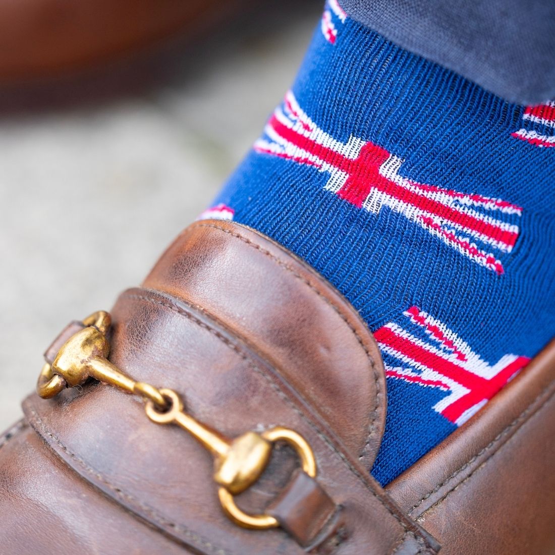 Union Jack Bamboo Socks