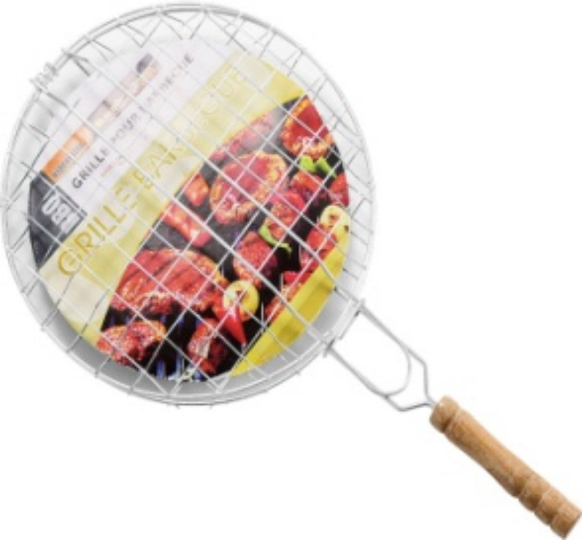 Outdoor Folding Of Stainless Steel Barbecue Net