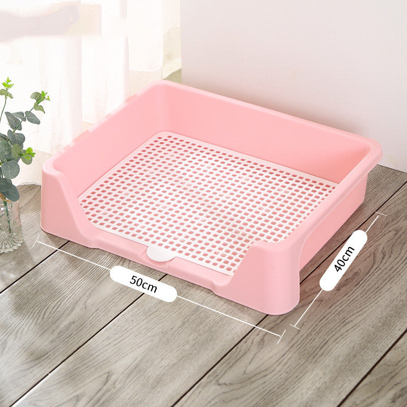 Dog Supplies Anti-stepping Stool Urinal Large