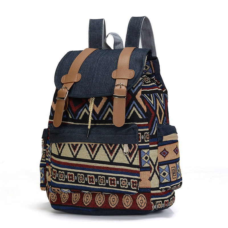 Ethnic Style Women’s Backpack