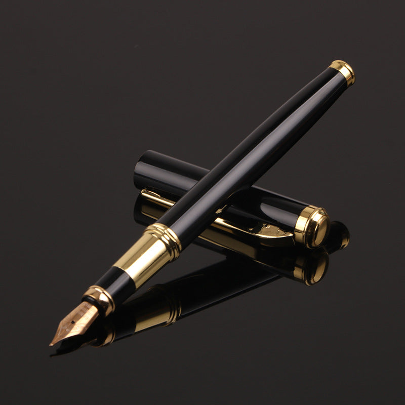 Writing Ink Pen - Smooth Business Office and Student Practice Pen