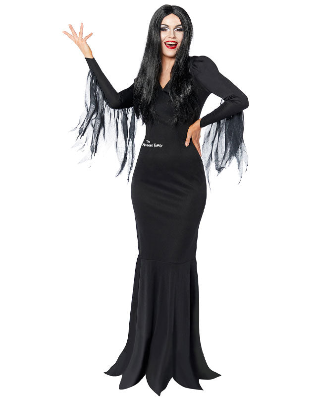 Morticia Addams - Adult Costume