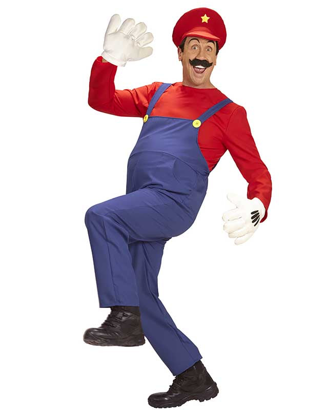 Super Plumbler - Adult Costume