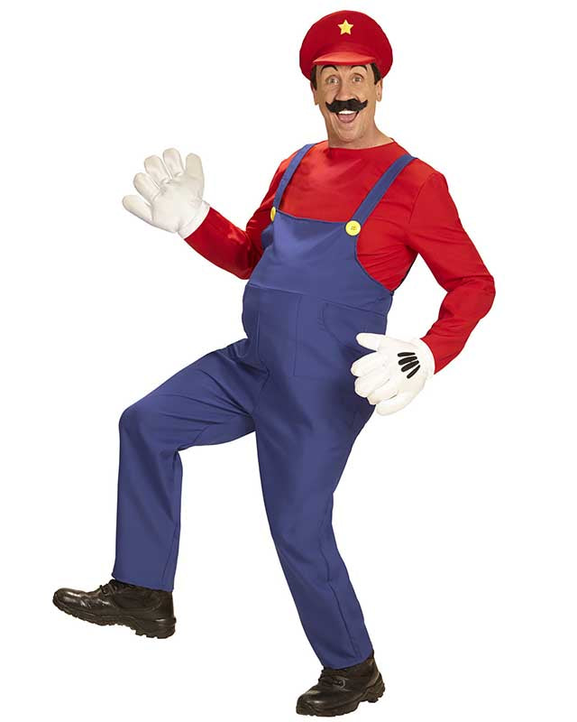 Super Plumbler - Adult Costume
