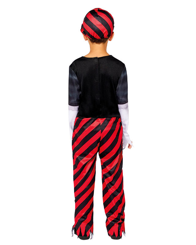 Recycled Pirate Boy - Child Costume