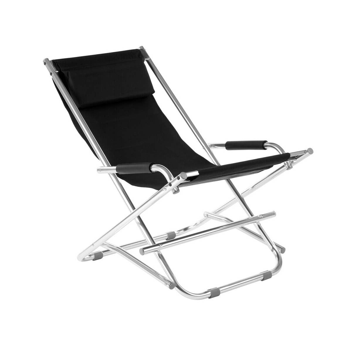 Black Folding Garden Chair