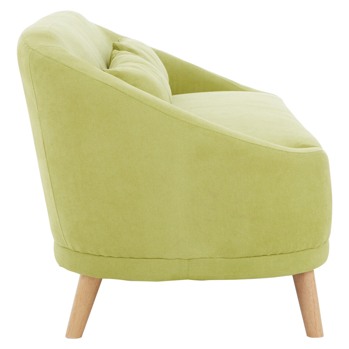 Holland Green Linen 2 Seater Sofa